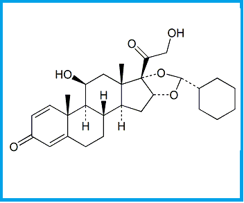 CICLESONIDE EP IMPURITY B / DESISOBUTYRYL CICLESONIDE